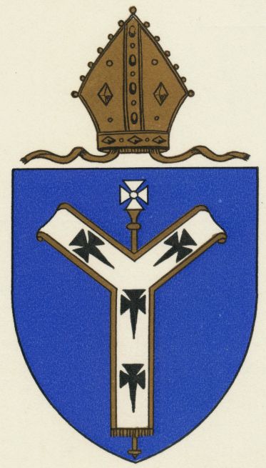 Arms (crest) of Archdiocese of Canterbury