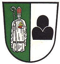 Wappen von Elzach/Arms (crest) of Elzach