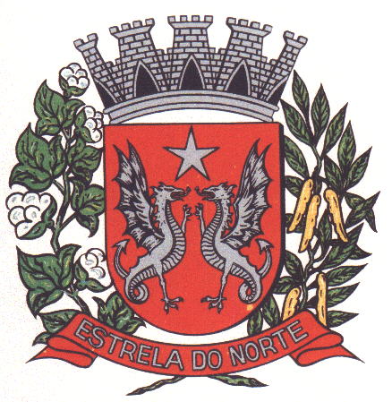 Arms (crest) of Estrela do Norte