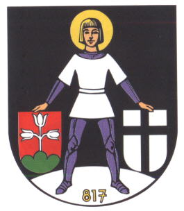 Wappen von Geisa/Arms (crest) of Geisa