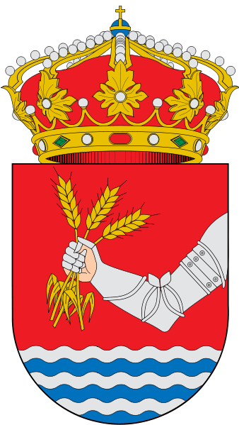Escudo de Guntín/Arms (crest) of Guntín