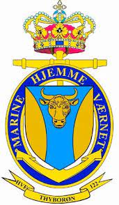Coat of arms (crest) of the Home Guard Flotilla 121 Thyborøn, Denmark