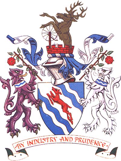 Arms (crest) of Hyndburn