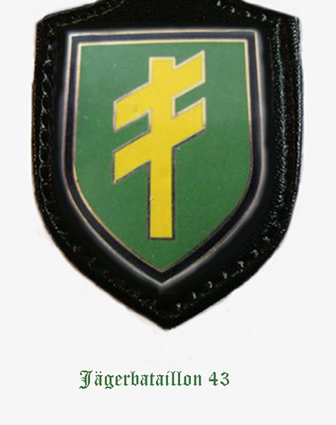 File:Jaeger Battalion 43, German Army.png