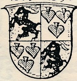 Arms of Rupert von Bodman