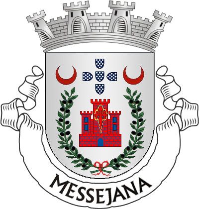 Brasão de Messejana