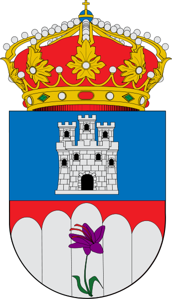 Escudo de Montalvos/Arms (crest) of Montalvos