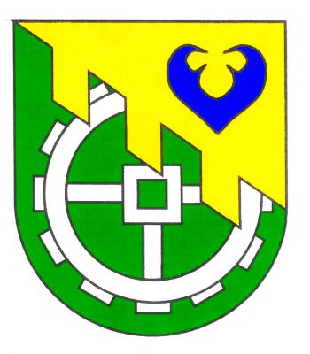 Wappen von Mucheln/Arms of Mucheln