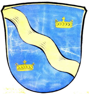 Wappen von Ober-Kainsbach/Arms (crest) of Ober-Kainsbach