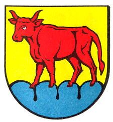 Wappen von Ochsenburg/Arms of Ochsenburg