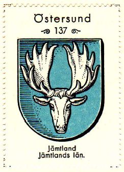 Arms of Östersund