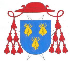 Arms (crest) of Francesco Barberini Jr.