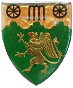 Coat of arms (crest) of the Praal Commando, South African Army