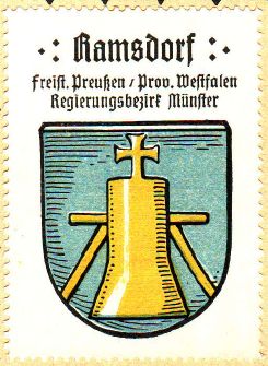 Wappen von Ramsdorf