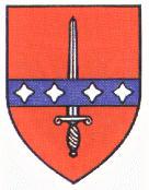 Blason de Saulxures-lès-Bulgnéville/Arms of Saulxures-lès-Bulgnéville