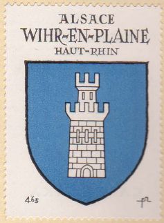 Blason de Wihr-en-Plaine