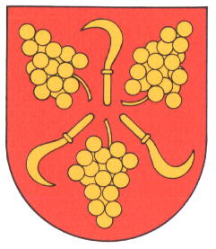Wappen von Zell-Weierbach/Arms (crest) of Zell-Weierbach