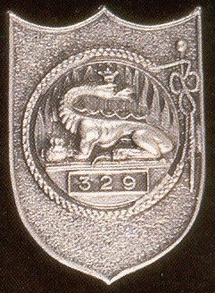Coat of arms (crest) of the 329th Infantry Regiment, French Army