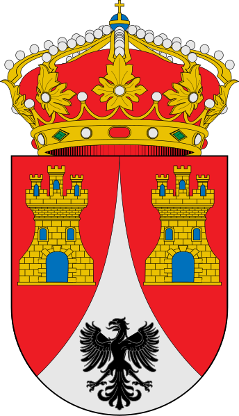 Escudo de Aguilar de Campos/Arms (crest) of Aguilar de Campos