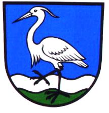 Wappen von Au am Rhein/Arms (crest) of Au am Rhein