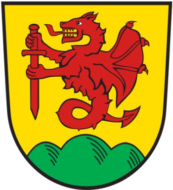 Wappen von Auerbach (Niederbayern)/Arms of Auerbach (Niederbayern)