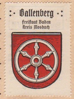 Wappen von Ballenberg/Coat of arms (crest) of Ballenberg