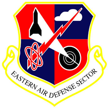 Coat of arms (crest) of the Eastern Air Defence Sector, US Air Force