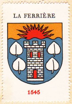 Wappen von/Blason de La Ferrière (Bern)