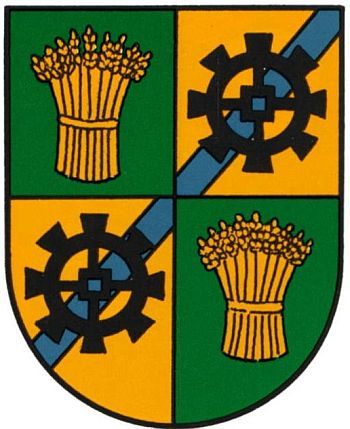Wappen von Fraham (Oberösterreich)/Arms (crest) of Fraham (Oberösterreich)