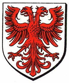 Blason de Gundershoffen/Arms (crest) of Gundershoffen