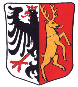 Wappen von Hirschberg (Saale) / Arms of Hirschberg (Saale)