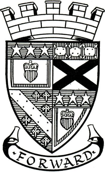Coat of arms (crest) of Lockerbie