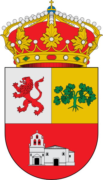 Escudo de Morales del Vino/Arms (crest) of Morales del Vino