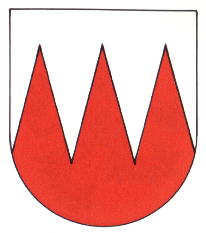 Wappen von Oberlauchringen/Arms of Oberlauchringen