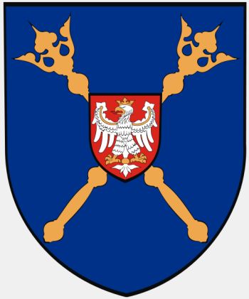 Arms of Pajęczno (county)