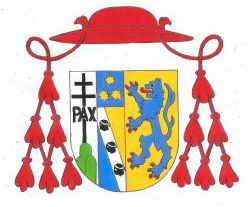 Arms of Diego Inigo Caracciolo di Martina