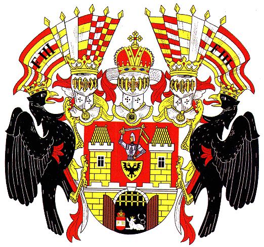 Arms (crest) of Praha Nové Mĕsto