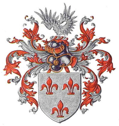 Wapen van Rotselaar/Coat of arms (crest) of Rotselaar
