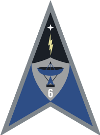 Coat of arms (crest) of Space Delta 6, US Space Force