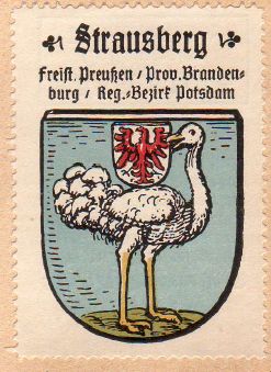 Wappen von Strausberg