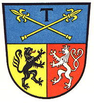 Wappen von Übach-Palenberg/Arms of Übach-Palenberg