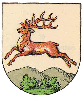 Wappen von Wien-Hirschstetten/Arms of Wien-Hirschstetten