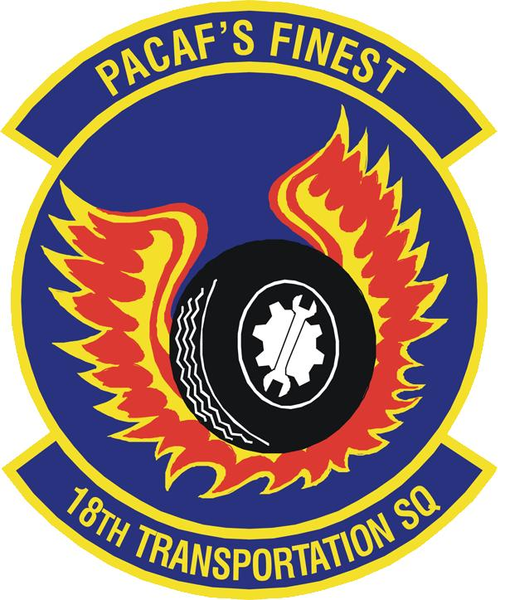 File:18th Transportation Squadron, US Air Force.png