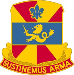Coat of arms (crest) of 190th Quartermaster Battalion, Indiana Army National Guard