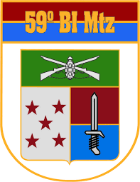 Coat of arms (crest) of the 59th Motorized Infantry Battalion, Brazilian Army
