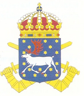 Coat of arms (crest) of the 5th Armoured Battalion Norrbotten Armoured Battalion, Swedish Army