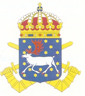 Coat of arms (crest) of 5th Armoured Battalion Norrbotten Armoured Battalion, Swedish Army