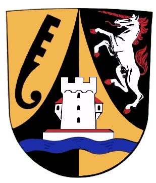 Wappen von Bachhagel/Arms (crest) of Bachhagel