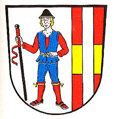 Wappen von Breitengüssbach/Arms of Breitengüssbach