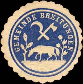 Seal of Breitungen/Werra